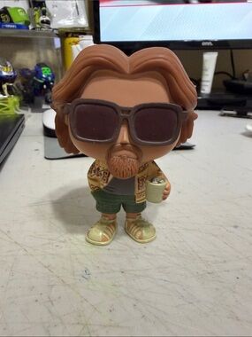 Vaulted #81 The Dude, The Big Lebowski Funko Pop